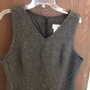 LLBEAN Women’s Jumper Dress Size 12